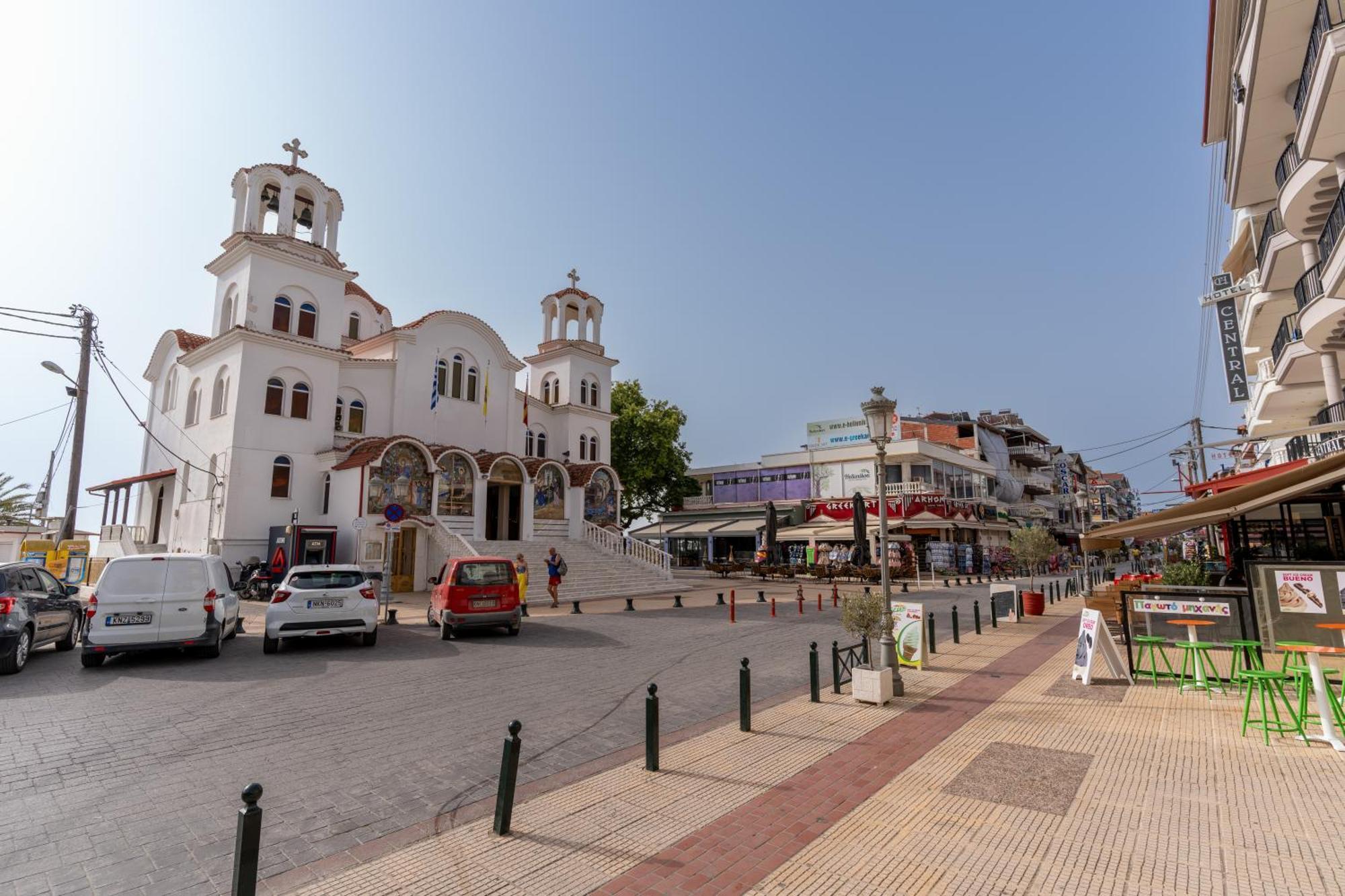 Villa Olympia Παραλία Εξωτερικό φωτογραφία