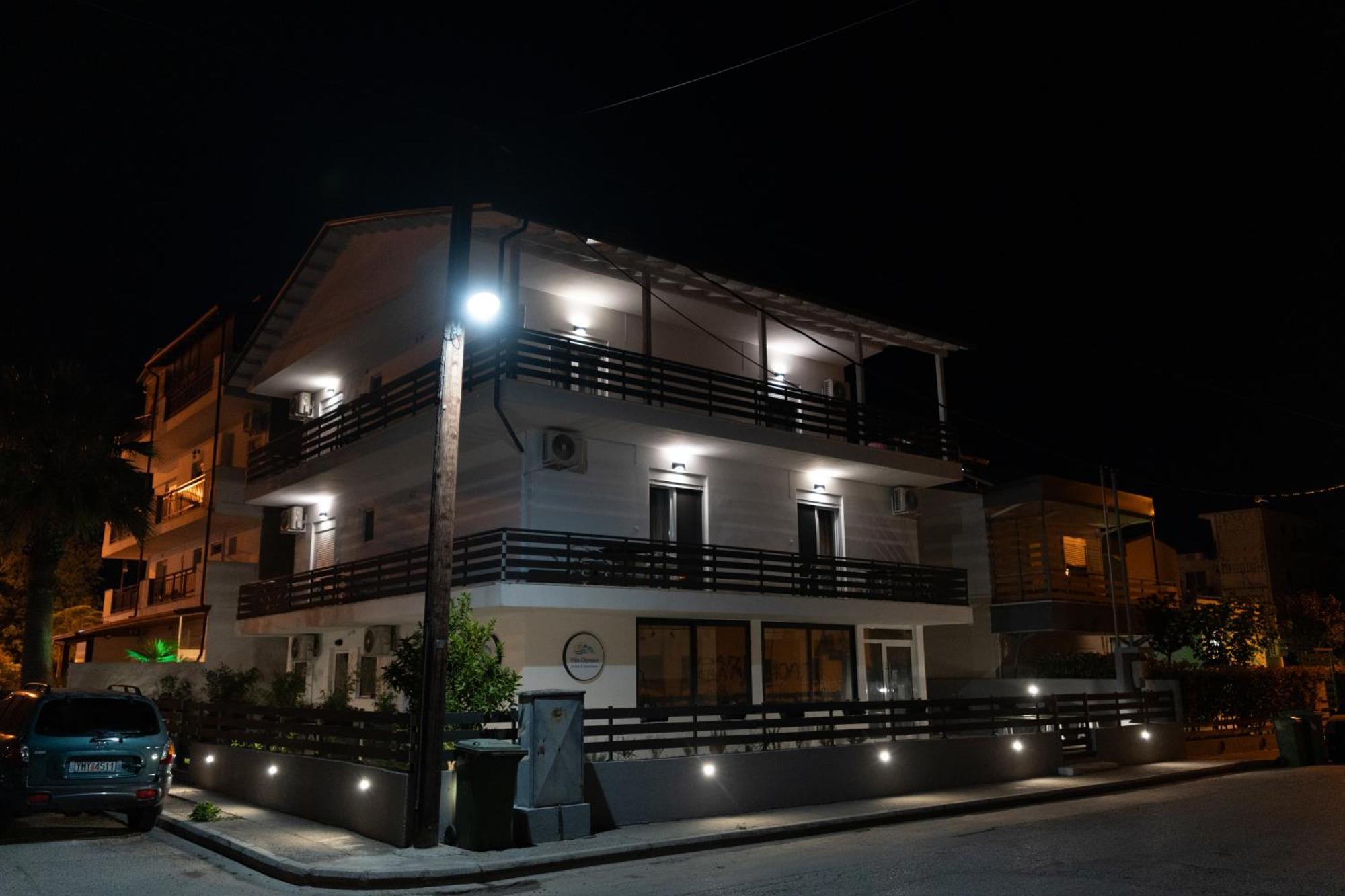 Villa Olympia Παραλία Εξωτερικό φωτογραφία