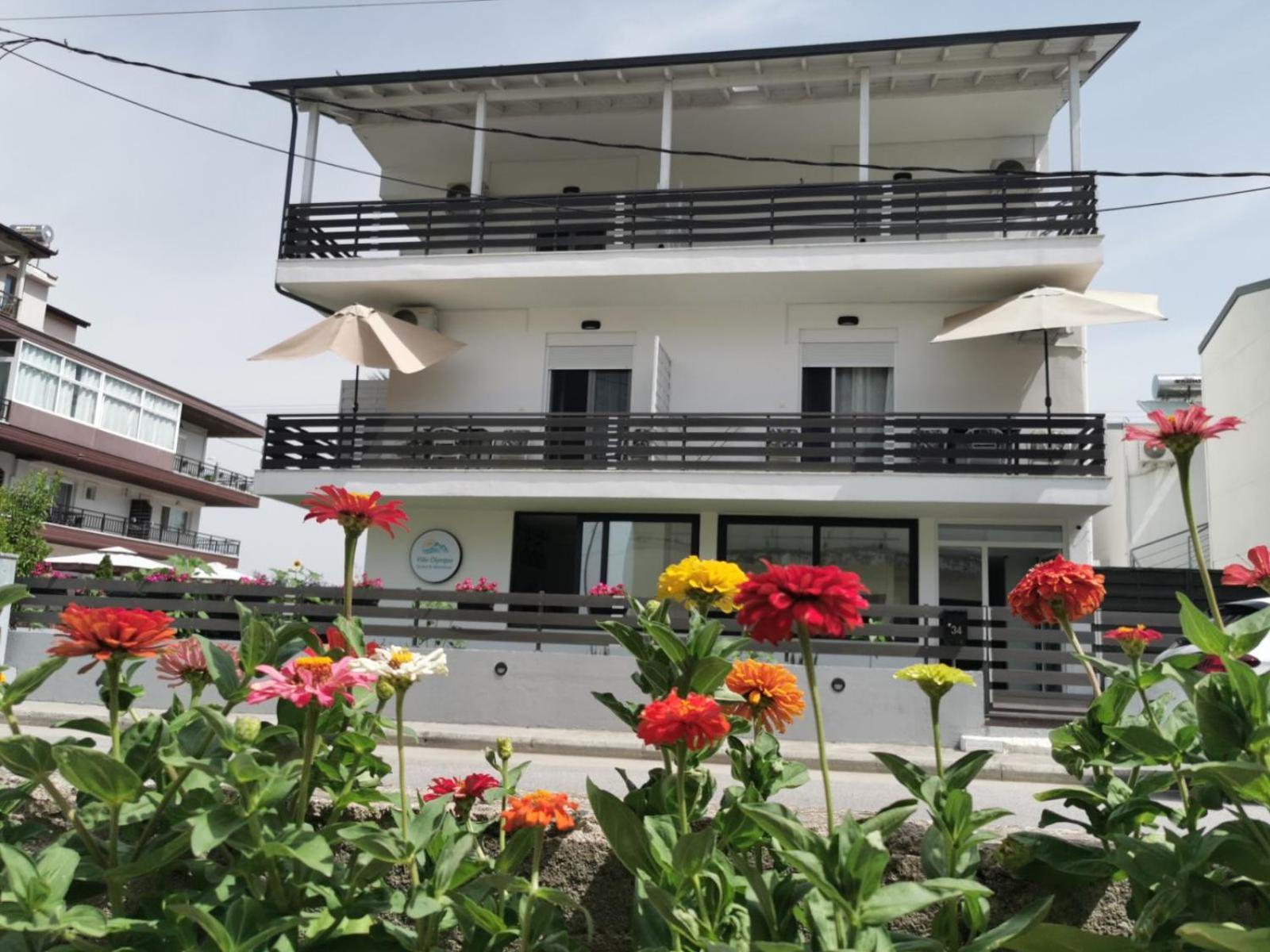 Villa Olympia Παραλία Εξωτερικό φωτογραφία