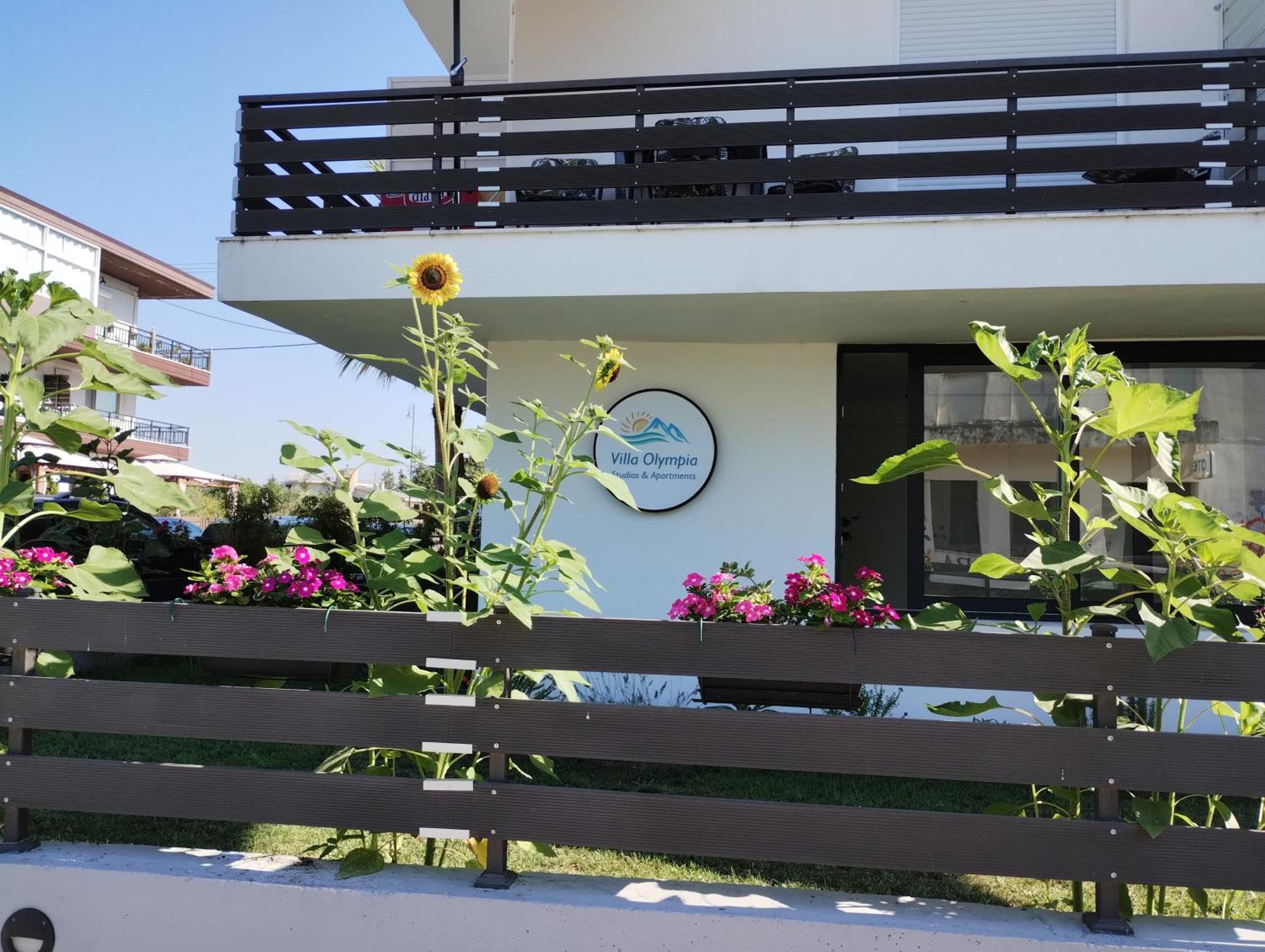Villa Olympia Παραλία Εξωτερικό φωτογραφία