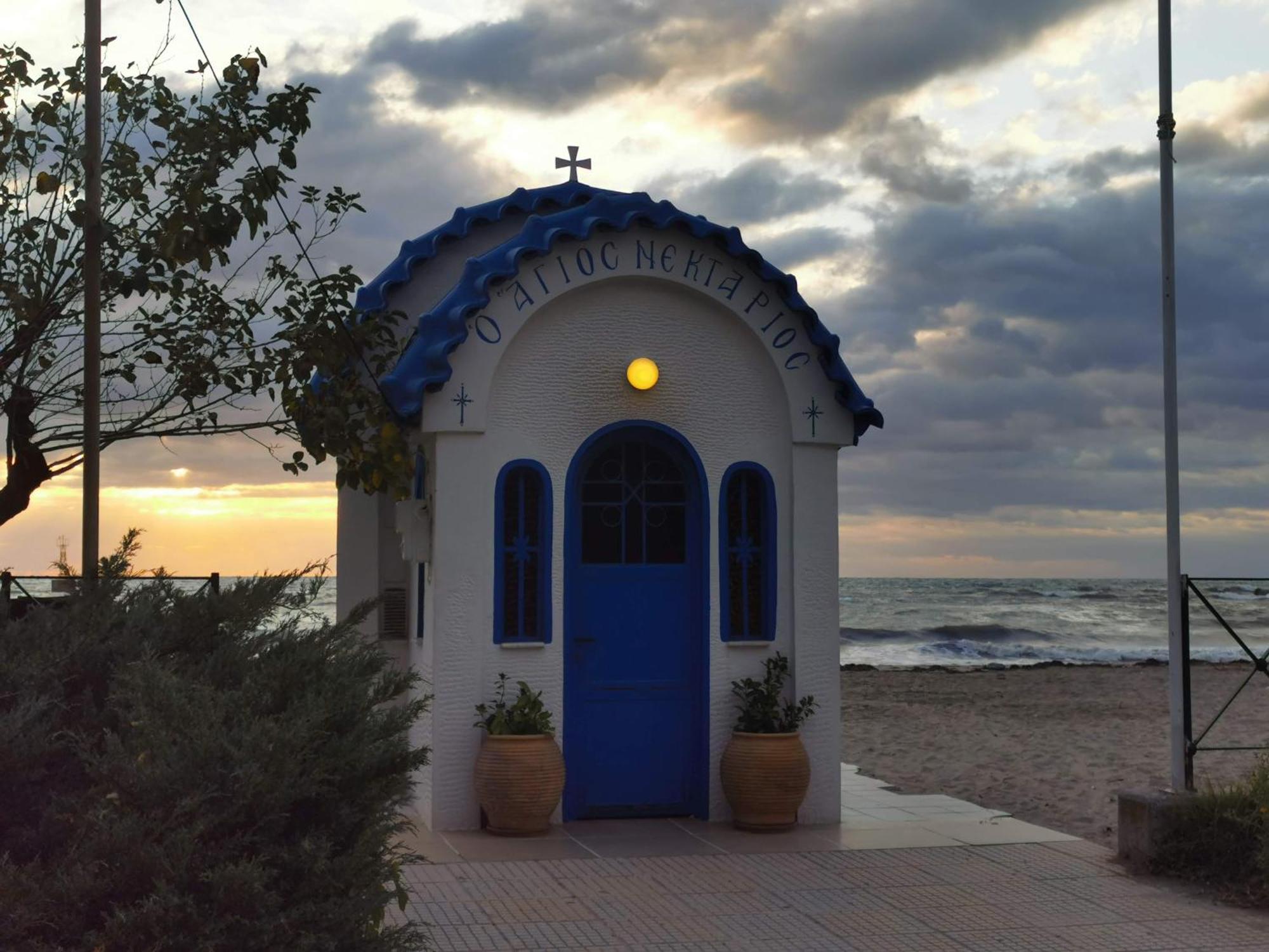 Villa Olympia Παραλία Εξωτερικό φωτογραφία