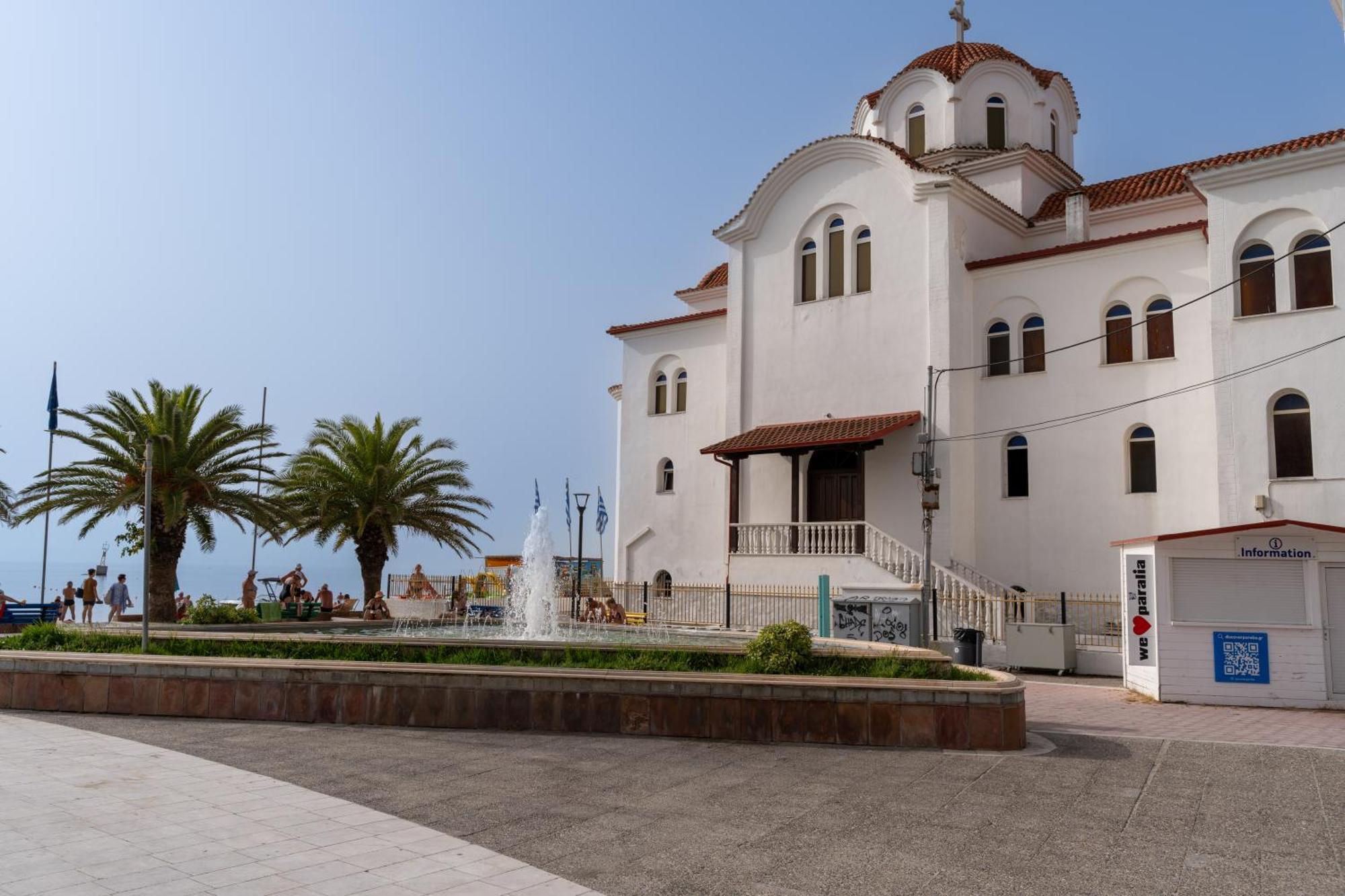Villa Olympia Παραλία Εξωτερικό φωτογραφία