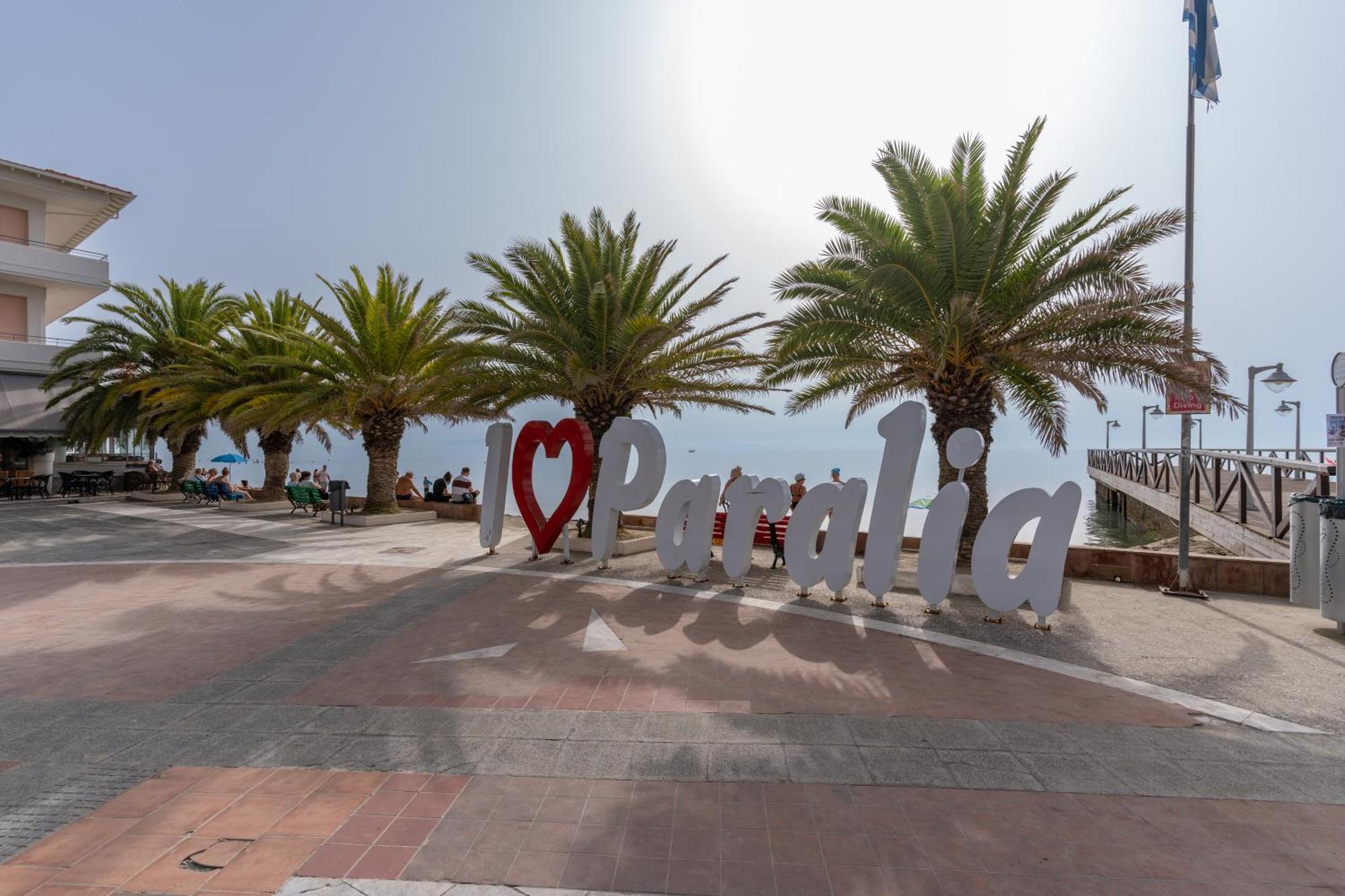 Villa Olympia Παραλία Εξωτερικό φωτογραφία