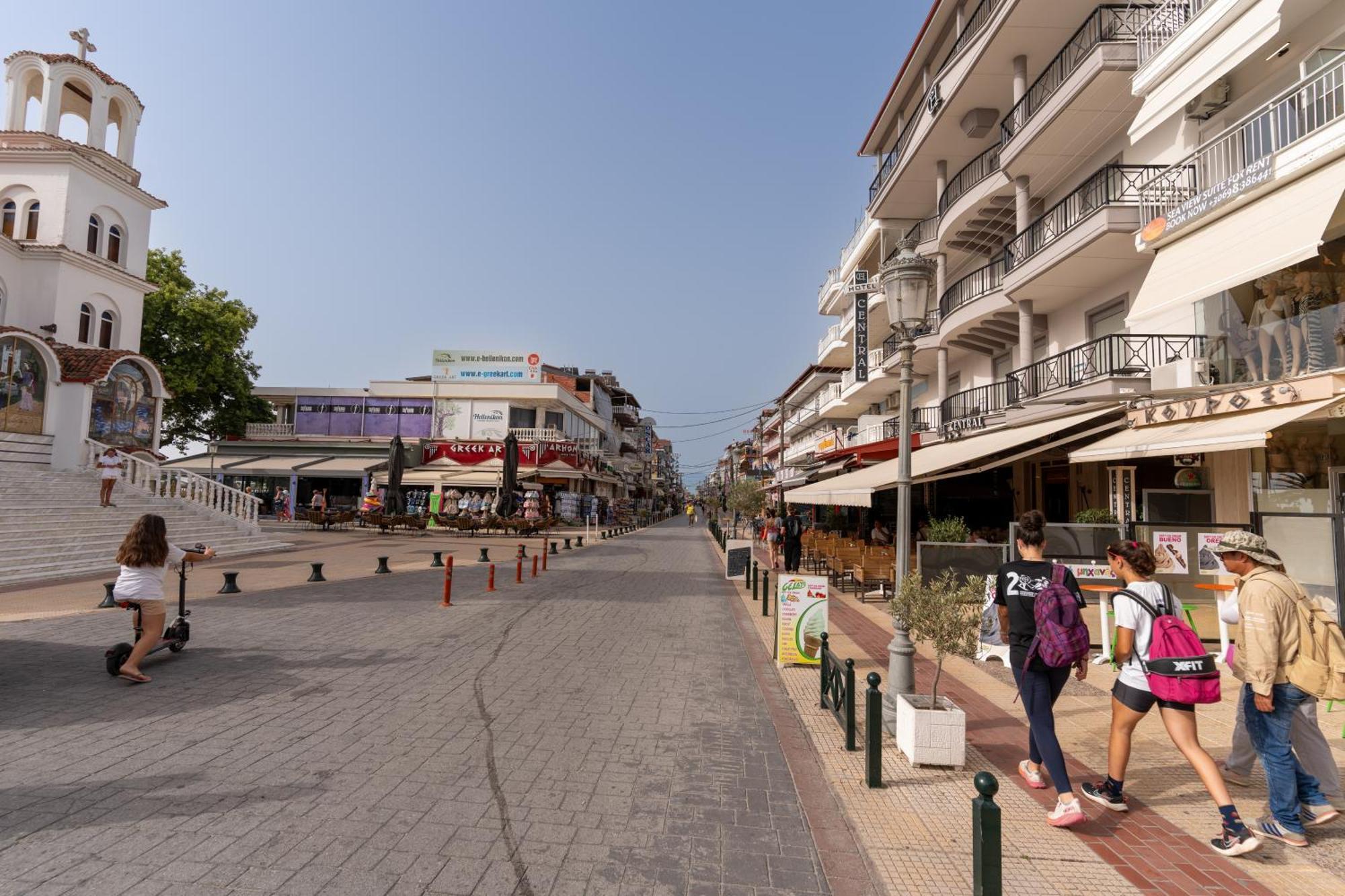 Villa Olympia Παραλία Εξωτερικό φωτογραφία